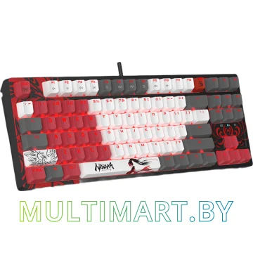 Клавиатура A4Tech Bloody S87 Naraka (Bloody BLMS Red Plus) картинка 2